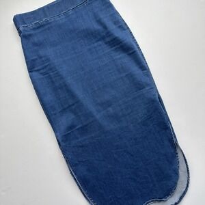 Frank & Eileen Donegal Unforgettable Skirt Stretch Denim Size 4 Medium Wash